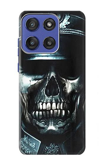S0754 スカル 兵士 ゾンビ Skull Soldier Zombie Motorola Moto G Stylus 5G (2025), Edge 60 Stylus バックケース、フリップケース・カバー