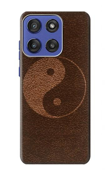 S0825 道教陰陽 Taoism Yin Yang Motorola Moto G Stylus 5G (2025,2026), Edge 60 Stylus バックケース、フリップケース・カバー