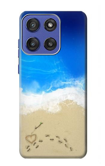 S0912 リラックスビーチ Relax Beach Motorola Moto G Stylus 5G (2025,2026), Edge 60 Stylus バックケース、フリップケース・カバー