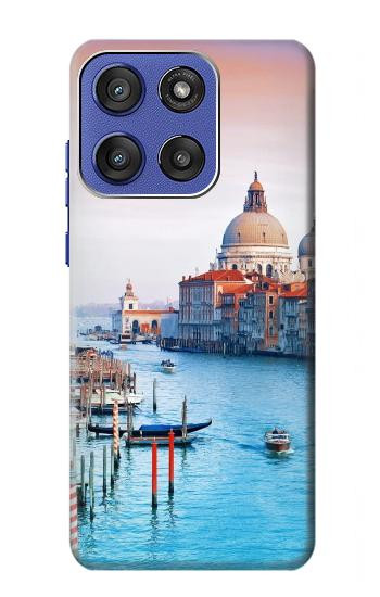 S0982 ヴェネツィア イタリア Beauty of Venice Italy Motorola Moto G Stylus 5G (2025,2026), Edge 60 Stylus バックケース、フリップケース・カバー