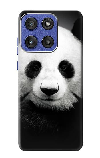 S1072 パンダ Panda Bear Motorola Moto G Stylus 5G (2025), Edge 60 Stylus バックケース、フリップケース・カバー