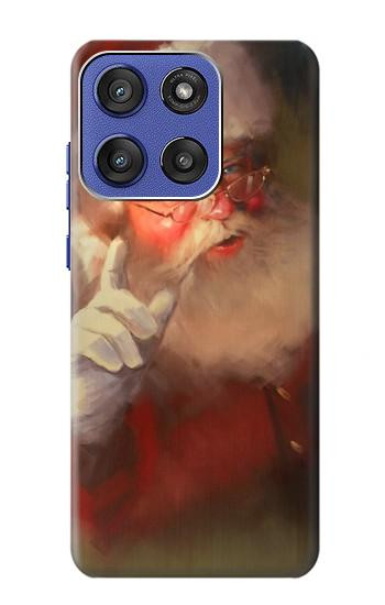 S1144 クリスマスサンタクロース Xmas Santa Claus Motorola Moto G Stylus 5G (2025,2026), Edge 60 Stylus バックケース、フリップケース・カバー