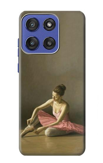 S1241 バレエ Ballet Motorola Moto G Stylus 5G (2025), Edge 60 Stylus バックケース、フリップケース・カバー