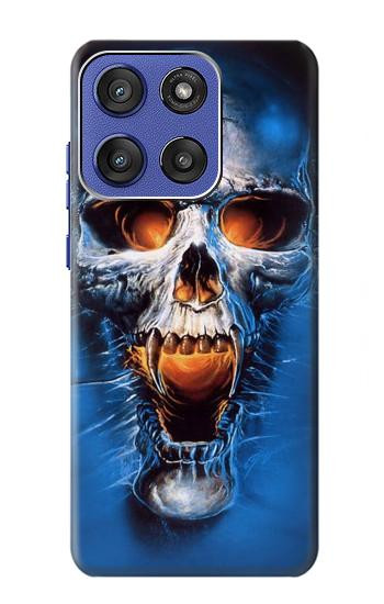 S1462 ヴァンパイア 吸血鬼 スカル Vampire Skull Motorola Moto G Stylus 5G (2025,2026), Edge 60 Stylus バックケース、フリップケース・カバー