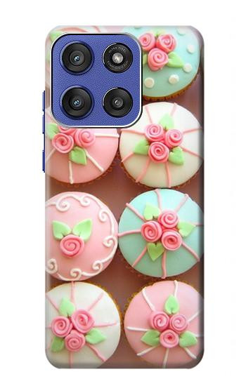 S1718 おいしいカップケーキ Yummy Cupcakes Motorola Moto G Stylus 5G (2025,2026), Edge 60 Stylus バックケース、フリップケース・カバー