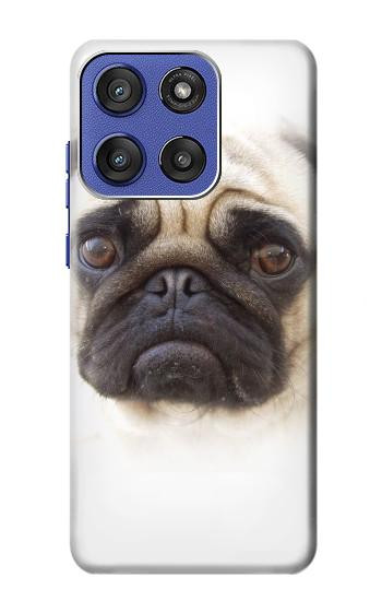 S1852 パグ犬 Pug Dog Motorola Moto G Stylus 5G (2025,2026), Edge 60 Stylus バックケース、フリップケース・カバー
