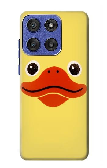 S1922 アヒルの顔 Duck Face Motorola Moto G Stylus 5G (2025), Edge 60 Stylus バックケース、フリップケース・カバー
