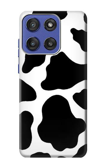 S2096 牛柄 Seamless Cow Pattern Motorola Moto G Stylus 5G (2025,2026), Edge 60 Stylus バックケース、フリップケース・カバー