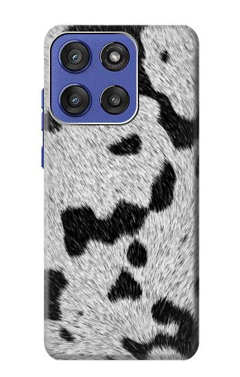 S2170 牛毛皮テクスチャグラフィックプリント Cow Fur Texture Graphic Printed Motorola Moto G Stylus 5G (2025,2026), Edge 60 Stylus バックケース、フリップケース・カバー