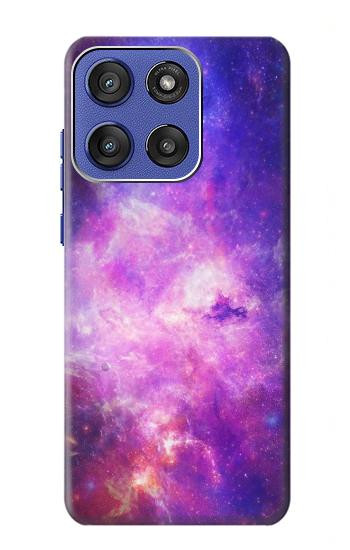 S2207 天の川銀河 Milky Way Galaxy Motorola Moto G Stylus 5G (2025,2026), Edge 60 Stylus バックケース、フリップケース・カバー