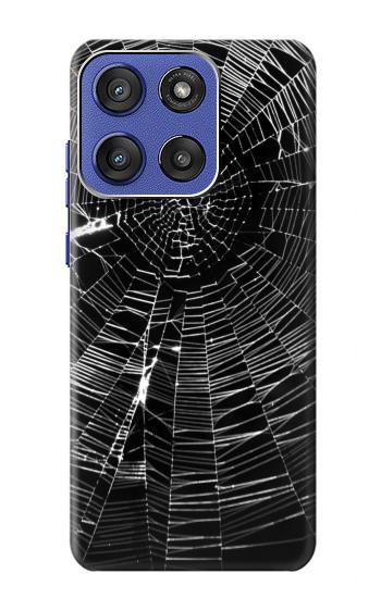 S2224 クモの巣 Spider Web Motorola Moto G Stylus 5G (2025,2026), Edge 60 Stylus バックケース、フリップケース・カバー