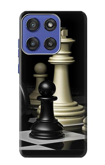 S2262 キング チェス Chess King Motorola Moto G Stylus 5G (2025), Edge 60 Stylus バックケース、フリップケース・カバー