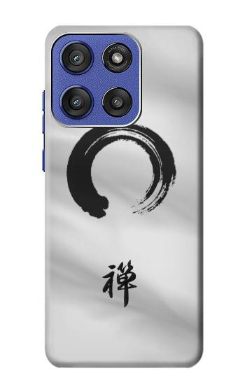 S2398 禅仏教のシンボル Zen Buddhism Symbol Motorola Moto G Stylus 5G (2025,2026), Edge 60 Stylus バックケース、フリップケース・カバー