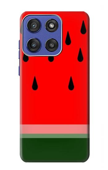 S2403 スイカ Watermelon Motorola Moto G Stylus 5G (2025,2026), Edge 60 Stylus バックケース、フリップケース・カバー