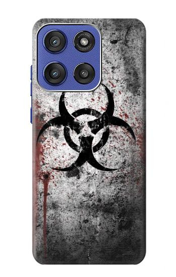S2440 バイオハザード Biohazards Biological Hazard Motorola Moto G Stylus 5G (2025,2026), Edge 60 Stylus バックケース、フリップケース・カバー