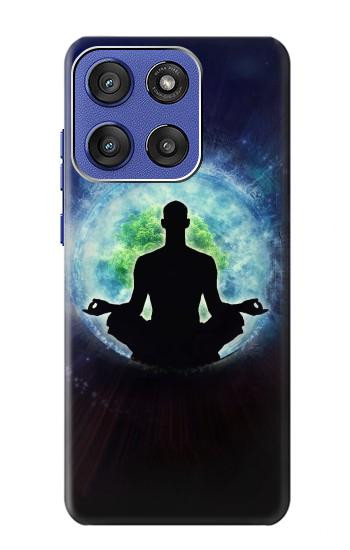 S2527 ヨガ自然宇宙 Yoga Nature Universe Motorola Moto G Stylus 5G (2025), Edge 60 Stylus バックケース、フリップケース・カバー