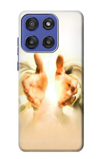 S2546 神の手 天国 Hand of God Heaven Motorola Moto G Stylus 5G (2025,2026), Edge 60 Stylus バックケース、フリップケース・カバー