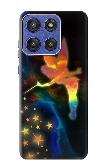 S2583 ティンカーベルマジックスパークル Tinkerbell Magic Sparkle Motorola Moto G Stylus 5G (2025,2026), Edge 60 Stylus バックケース、フリップケース・カバー