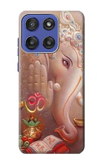 S2678 ヒンズー教徒の神ガネーシャ成功の主 Hindu God Ganesha Lord of Success Motorola Moto G Stylus 5G (2025), Edge 60 Stylus バックケース、フリップケース・カバー