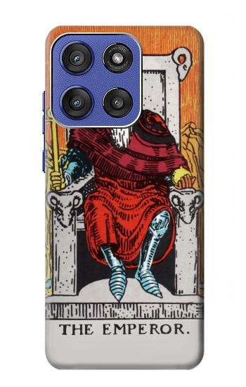 S2808 タロットカード 皇帝 Tarot Card The Emperor Motorola Moto G Stylus 5G (2025,2026), Edge 60 Stylus バックケース、フリップケース・カバー