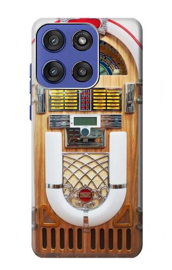S2853 ジュークボックス - 自動レトロな音楽再生デバイス  Jukebox Music Playing Device Motorola Moto G Stylus 5G (2025,2026), Edge 60 Stylus バックケース、フリップケース・カバー