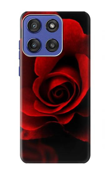 S2898 赤いバラ Red Rose Motorola Moto G Stylus 5G (2025,2026), Edge 60 Stylus バックケース、フリップケース・カバー