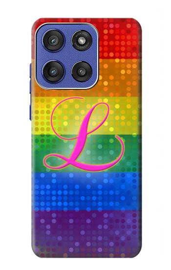 S2900 レインボーLGBTレズビアンプライド旗 Rainbow LGBT Lesbian Pride Flag Motorola Moto G Stylus 5G (2025), Edge 60 Stylus バックケース、フリップケース・カバー