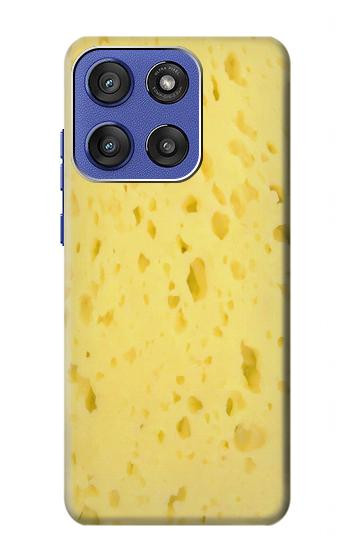 S2913 チーズ Cheese Texture Motorola Moto G Stylus 5G (2025,2026), Edge 60 Stylus バックケース、フリップケース・カバー