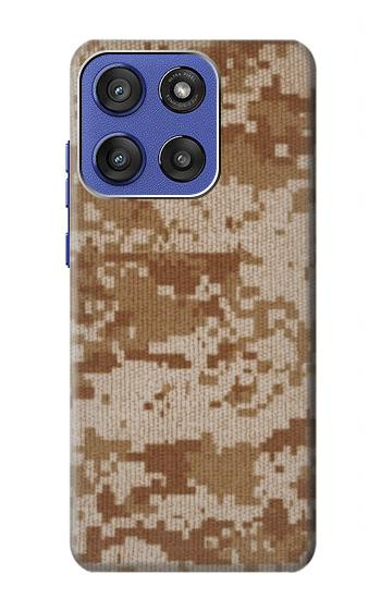 S2939 砂漠デジタル迷彩 Desert Digital Camo Camouflage Motorola Moto G Stylus 5G (2025,2026), Edge 60 Stylus バックケース、フリップケース・カバー