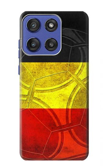 S2965 ベルギーサッカー Belgium Football Soccer Flag Motorola Moto G Stylus 5G (2025), Edge 60 Stylus バックケース、フリップケース・カバー