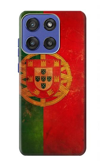 S2973 ポルトガルサッカー Portugal Football Soccer Flag Motorola Moto G Stylus 5G (2025,2026), Edge 60 Stylus バックケース、フリップケース・カバー