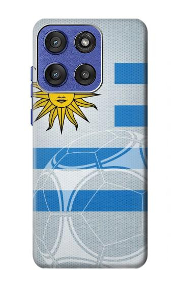 S2995 ウルグアイサッカー Uruguay Football Soccer Flag Motorola Moto G Stylus 5G (2025), Edge 60 Stylus バックケース、フリップケース・カバー