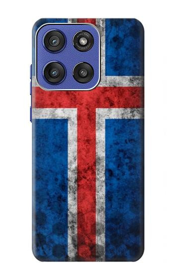 S3000 アイスランドサッカー Iceland Football Soccer Flag Motorola Moto G Stylus 5G (2025,2026), Edge 60 Stylus バックケース、フリップケース・カバー