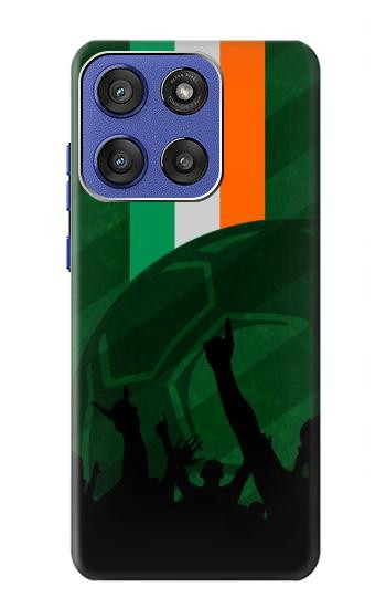 S3002 アイルランドサッカー Ireland Football Soccer Flag Motorola Moto G Stylus 5G (2025,2026), Edge 60 Stylus バックケース、フリップケース・カバー