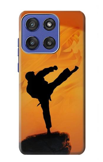 S3024 空手の戦闘機 Karate Fighter Motorola Moto G Stylus 5G (2025,2026), Edge 60 Stylus バックケース、フリップケース・カバー