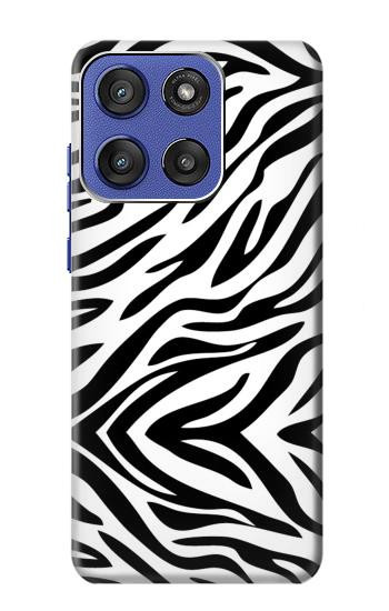 S3056 シマウマスキングラフィックプリント Zebra Skin Texture Graphic Printed Motorola Moto G Stylus 5G (2025,2026), Edge 60 Stylus バックケース、フリップケース・カバー