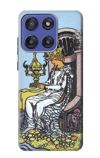 S3067 タロットカード カップの女王 Tarot Card Queen of Cups Motorola Moto G Stylus 5G (2025,2026), Edge 60 Stylus バックケース、フリップケース・カバー