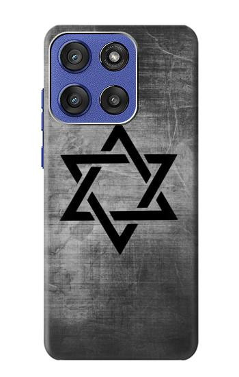 S3107 スター・オブ・デイヴィッド・シンボル Judaism Star of David Symbol Motorola Moto G Stylus 5G (2025,2026), Edge 60 Stylus バックケース、フリップケース・カバー