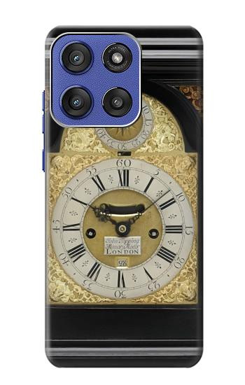 S3144 アンティークブラケット時計 Antique Bracket Clock Motorola Moto G Stylus 5G (2025,2026), Edge 60 Stylus バックケース、フリップケース・カバー