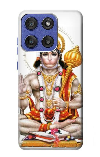 S3186 ハヌマン Lord Hanuman Chalisa Hindi Hindu Motorola Moto G Stylus 5G (2025,2026), Edge 60 Stylus バックケース、フリップケース・カバー