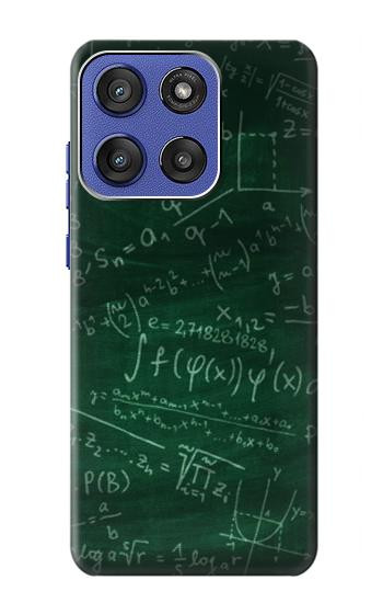S3190 数式フォーミュラグリーンボード Math Formula Greenboard Motorola Moto G Stylus 5G (2025), Edge 60 Stylus バックケース、フリップケース・カバー