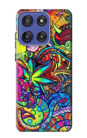 S3255 カラフルパターン Colorful Art Pattern Motorola Moto G Stylus 5G (2025), Edge 60 Stylus バックケース、フリップケース・カバー