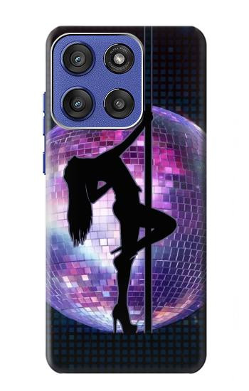 S3284 セクシーな女の子ディスコポールダンス Sexy Girl Disco Pole Dance Motorola Moto G Stylus 5G (2025), Edge 60 Stylus バックケース、フリップケース・カバー