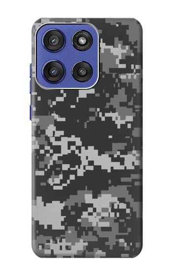 S3293 アーバンブラックカモ迷彩 Urban Black Camo Camouflage Motorola Moto G Stylus 5G (2025,2026), Edge 60 Stylus バックケース、フリップケース・カバー