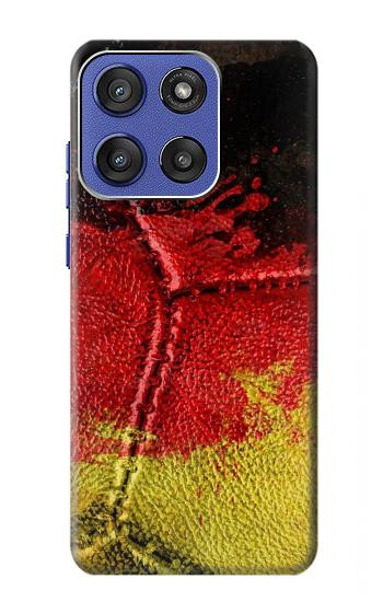 S3303 ドイツの旗ビンテージフットボールのグラフィック Germany Flag Vintage Football Graphic Motorola Moto G Stylus 5G (2025,2026), Edge 60 Stylus バックケース、フリップケース・カバー