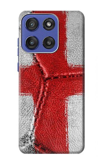 S3316 イングランドの旗ビンテージフットボールのグラフィック England Flag Vintage Football Graphic Motorola Moto G Stylus 5G (2025,2026), Edge 60 Stylus バックケース、フリップケース・カバー
