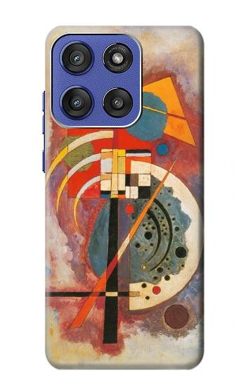 S3337 ワシリー・カンディンスキー・オマージュ・ア・グルマン Wassily Kandinsky Hommage a Grohmann Motorola Moto G Stylus 5G (2025,2026), Edge 60 Stylus バックケース、フリップケース・カバー