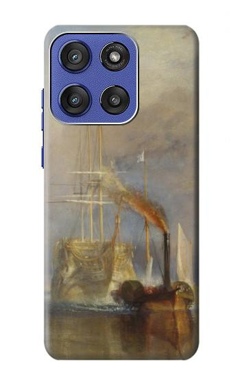 S3338 J. M. W.  J. M. W. Turner The Fighting Temeraire Motorola Moto G Stylus 5G (2025,2026), Edge 60 Stylus バックケース、フリップケース・カバー