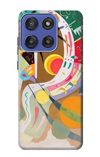 S3346 ヴァシリーカンディンスキー Vasily Kandinsky Guggenheim Motorola Moto G Stylus 5G (2025,2026), Edge 60 Stylus バックケース、フリップケース・カバー