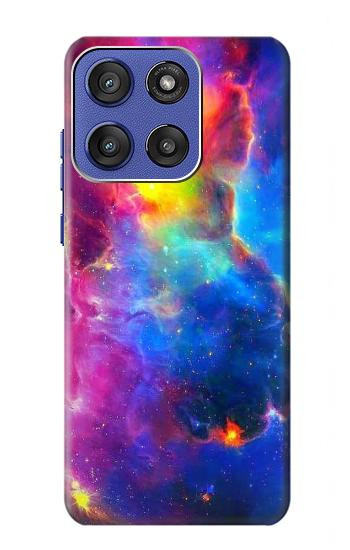 S3371 星雲スカイ Nebula Sky Motorola Moto G Stylus 5G (2025,2026), Edge 60 Stylus バックケース、フリップケース・カバー